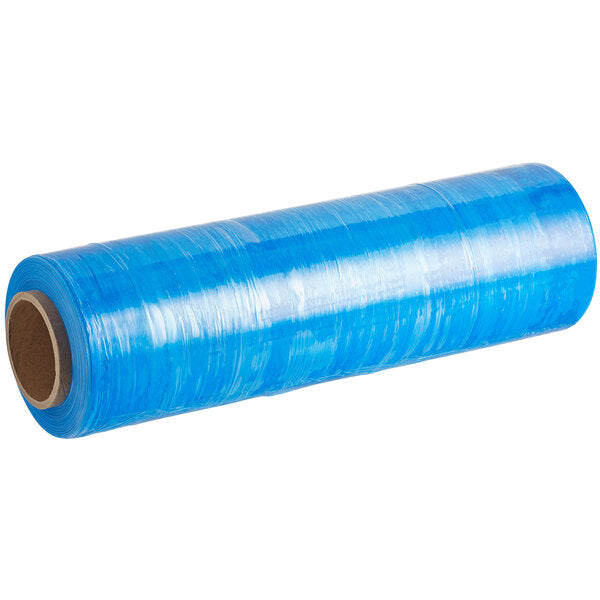 Folie Stretch Manual ALBASTRU TRANSPARENT