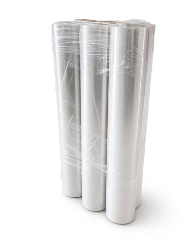 Folie stretch manual 23 my - 25% reciclat