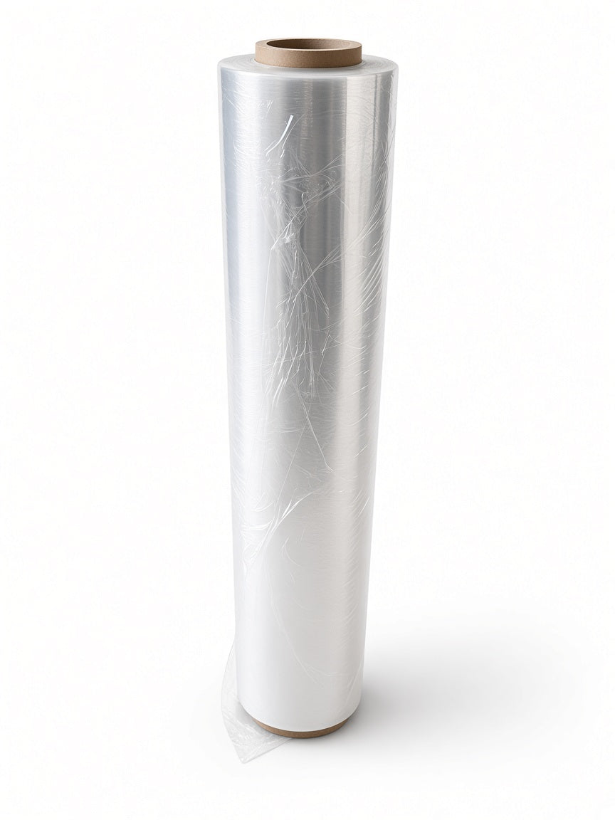 Folie stretch manual 23 my - 25% reciclat