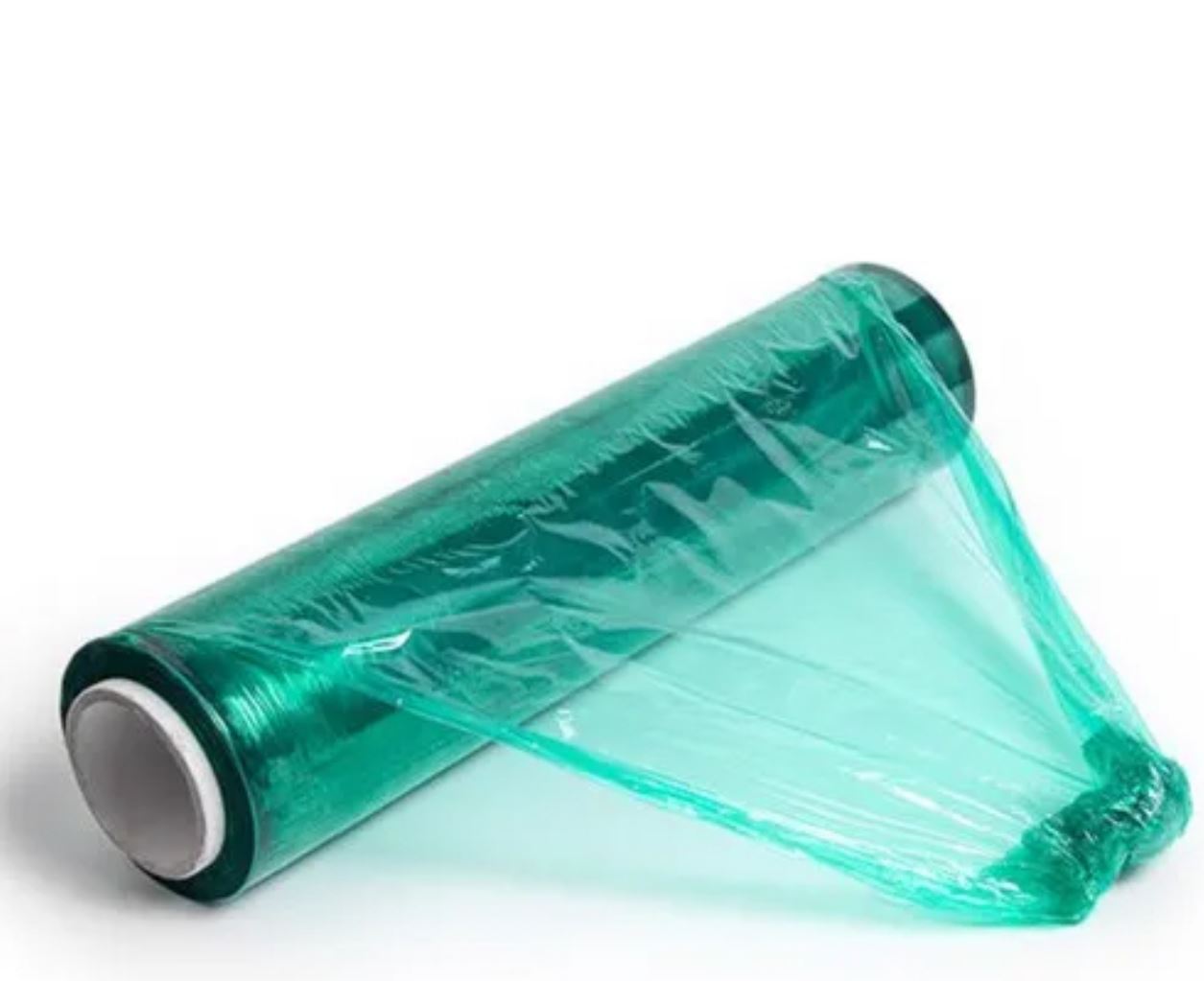 Folie Stretch Manual 23my/1.2kg/0.200tub VERDE TRANSPARENT