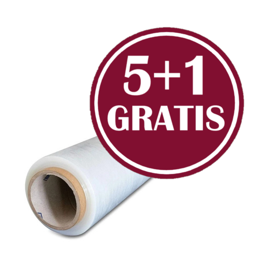 Folie Stretch Manual 23 my 1.2 kg brut/ 0.200g tub/ 1kg