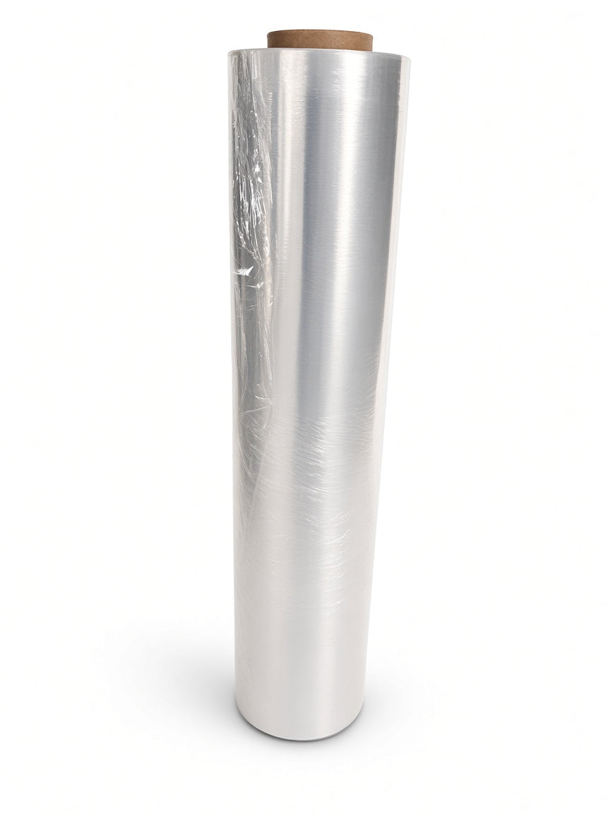 Folie stretch manual 23 my - 25% reciclat