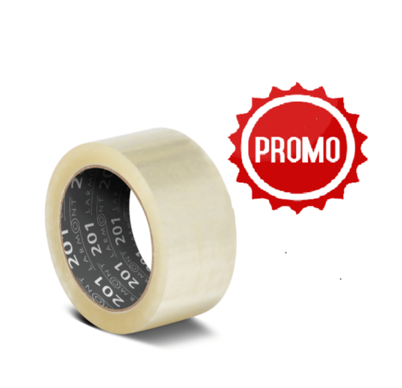 Banda Adeziva Acril 48mm x 40m transparent