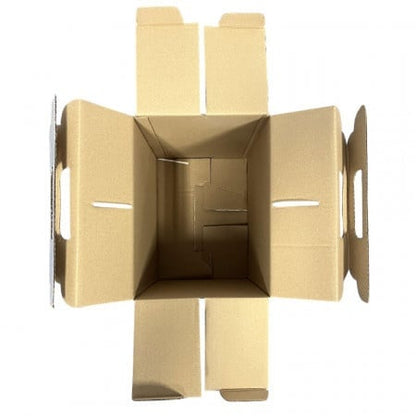 Cutie cadou Craciun, rosu, 280x200x350 mm