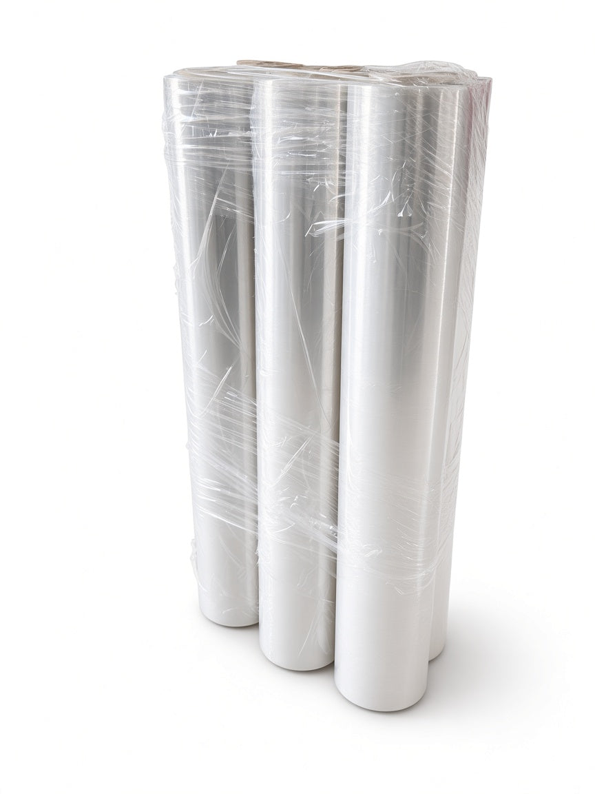 Folie stretch manual 23 my - 25% reciclat