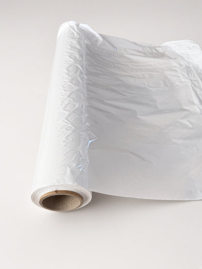 Folie stretch manual alb 23 my 1.2kg brut