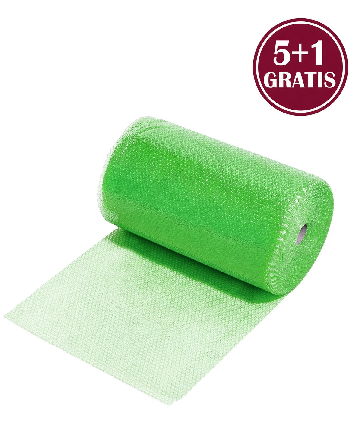 Folie cu bule Ocean Green 0,5 x 10 m