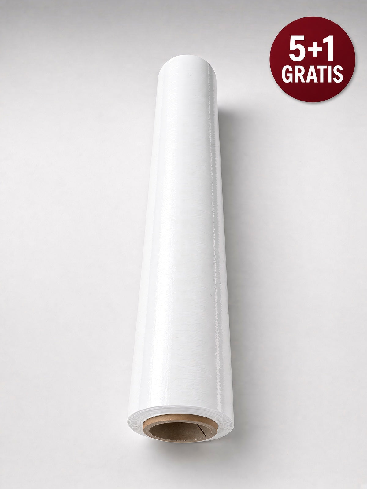 Folie stretch manual alb 23 my 1.2kg brut