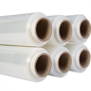 Folie Stretch Alimentar 8my/300mm 300ml/rola
