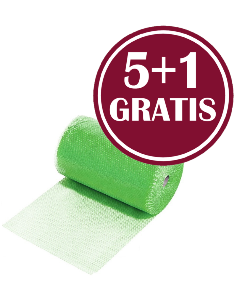 Folie cu Bule Ocean Green 0.5mx10 METRI 5+1 GRATIS